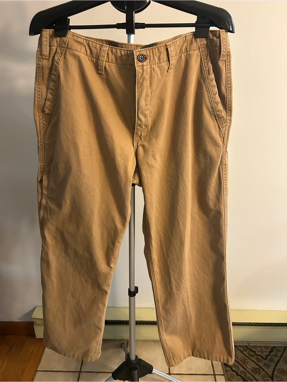 Eddie Bauer Classic Tan Chino Pants
